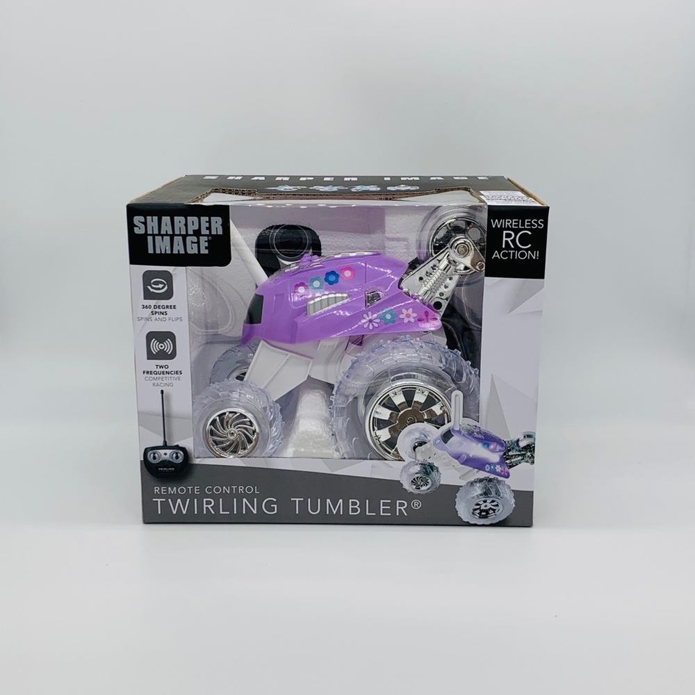 Sharper Image Kids remote control Twirling Tumbler